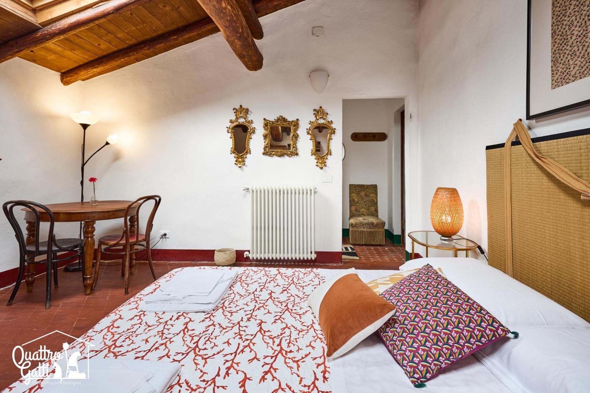 I 4 Gatti Hotell Bologna Eksteriør bilde