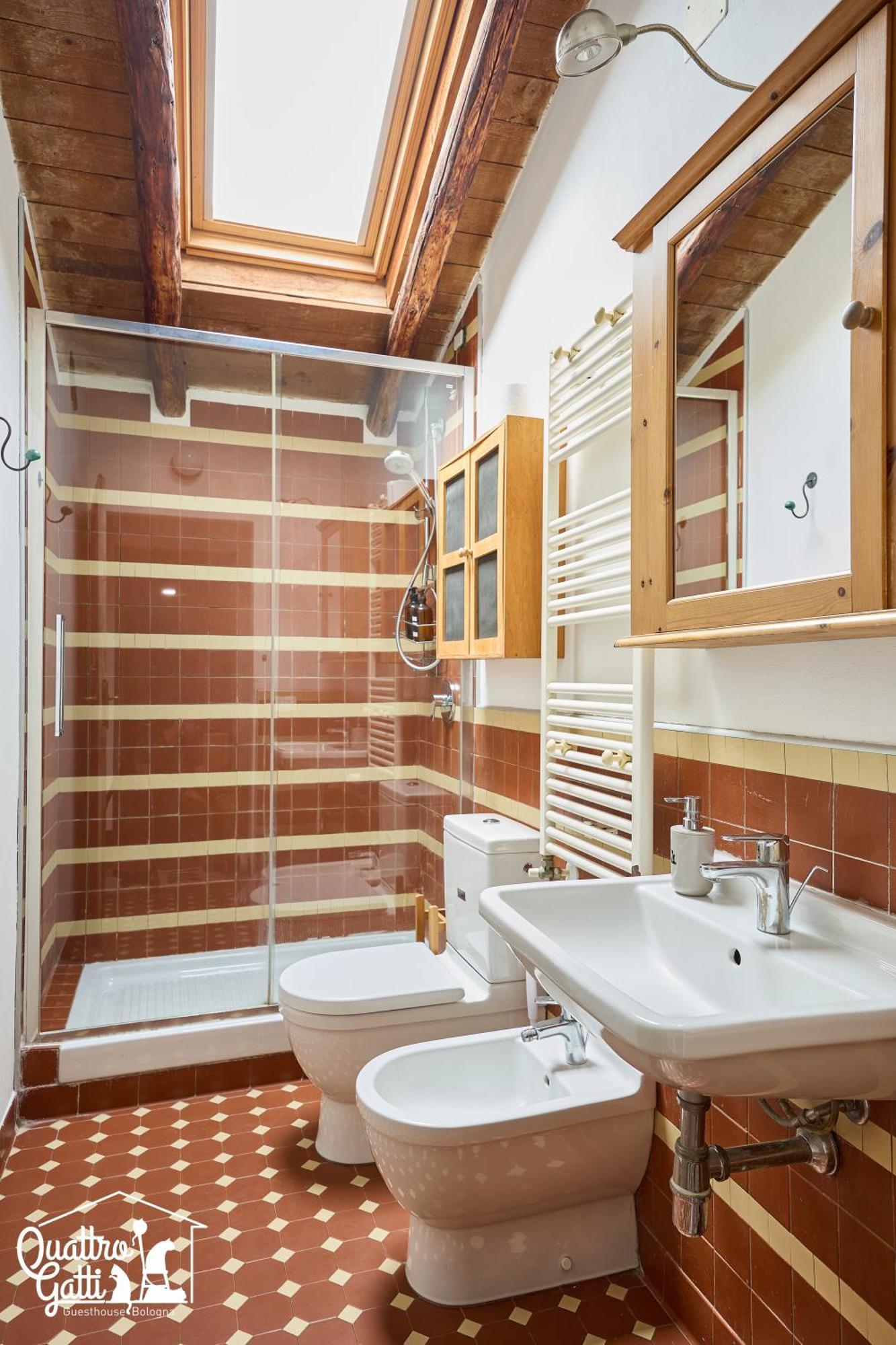 I 4 Gatti Hotell Bologna Eksteriør bilde