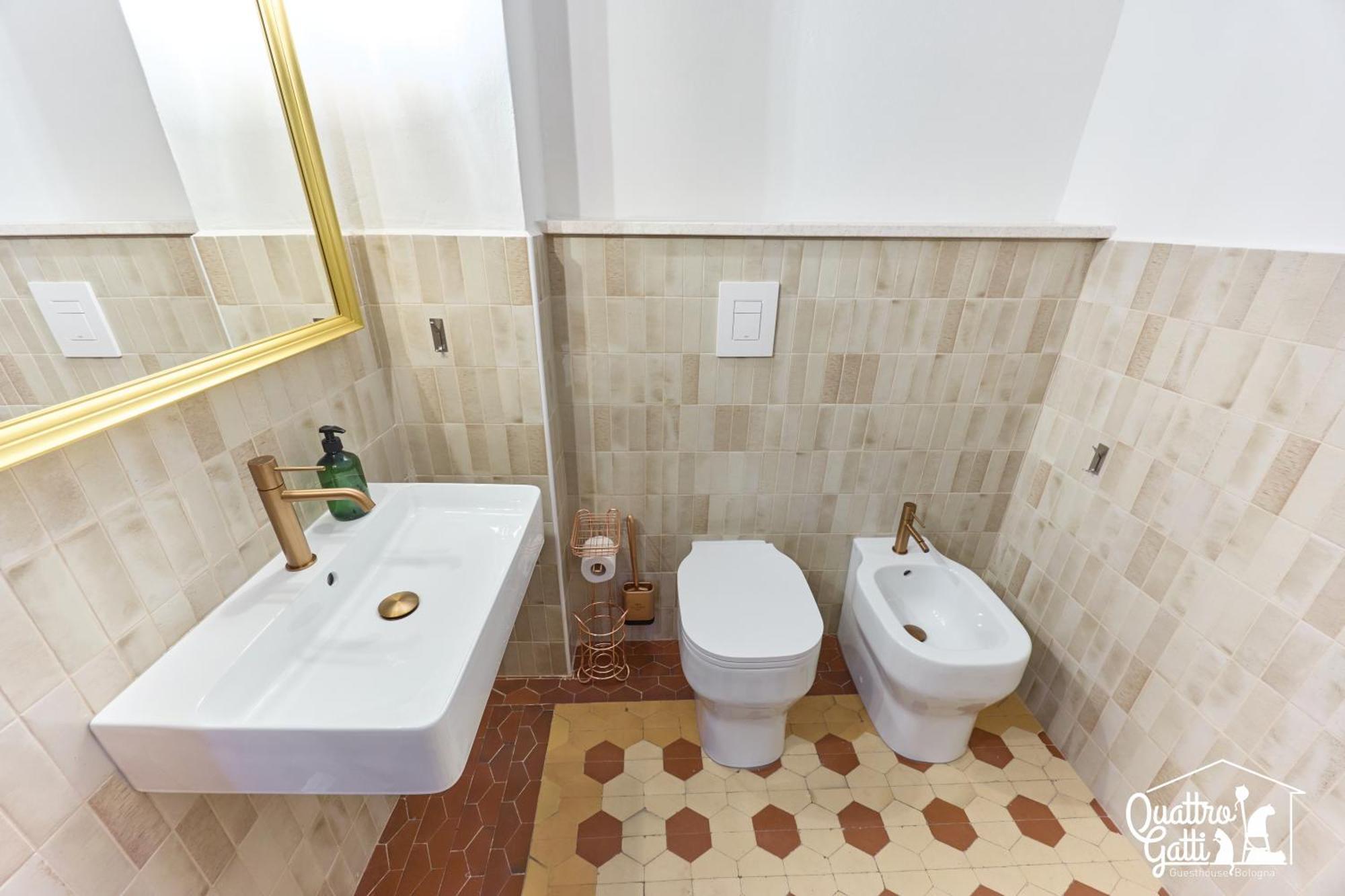I 4 Gatti Hotell Bologna Rom bilde
